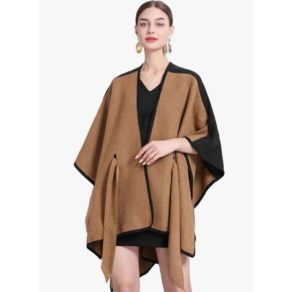 Lulla Collection Shawl Wrap OS - Picture 2 of 11